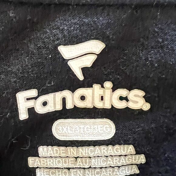 Fanatics Arizona State Sun Devils Mascot Black T-Shirt 0429 - Picture 4 of 7